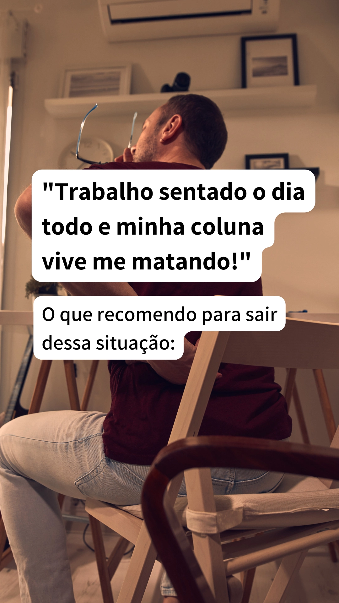 Modelo de story pronto - Story SOS