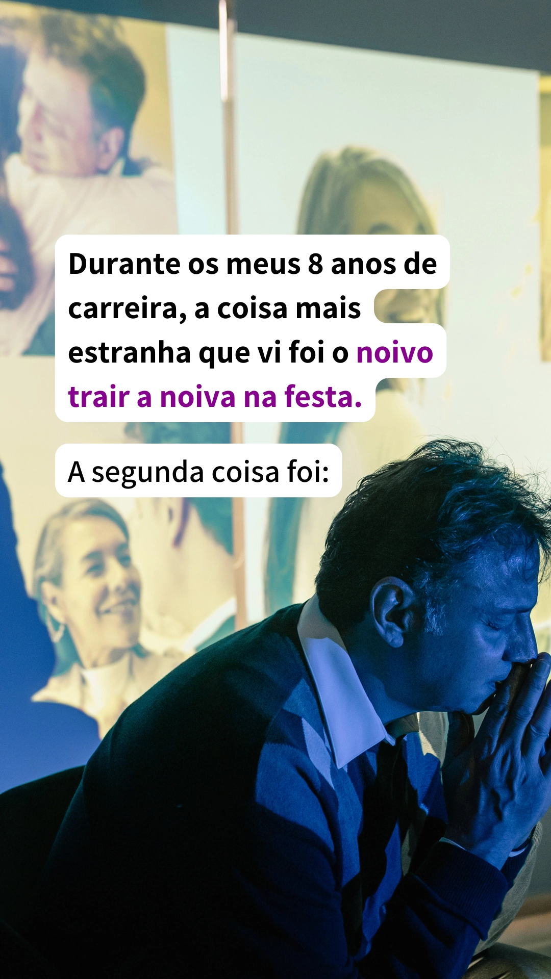 Modelo de story pronto - Story SOS