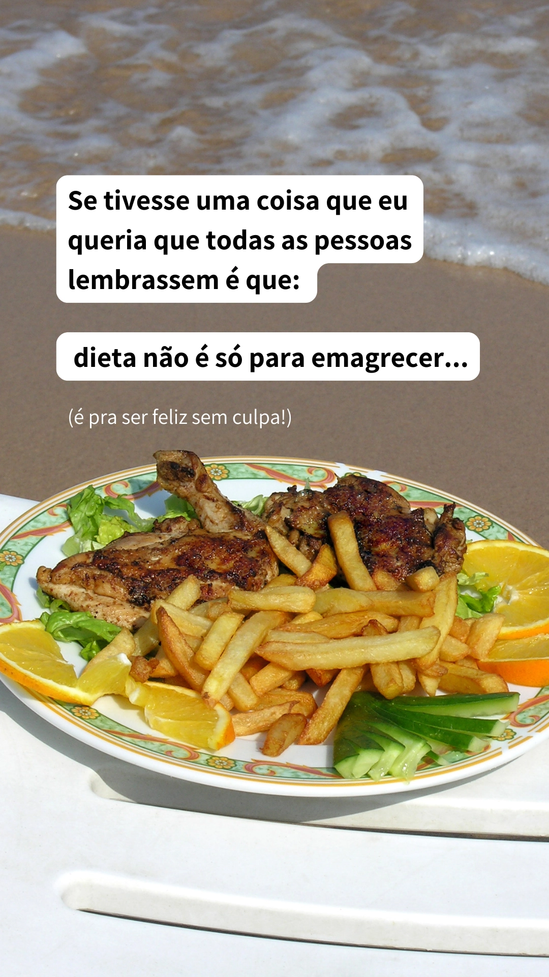 Modelo de story pronto - Story SOS