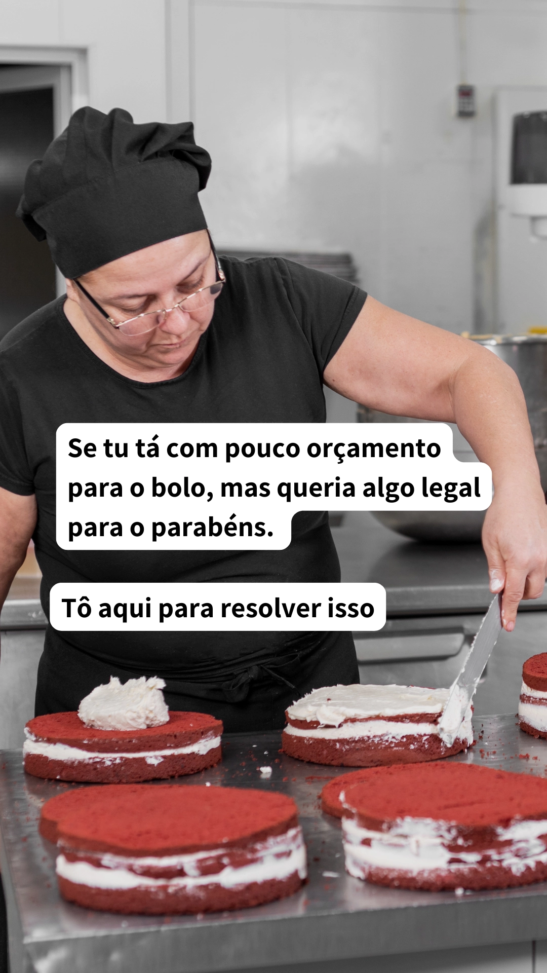 Modelo de story pronto - Story SOS