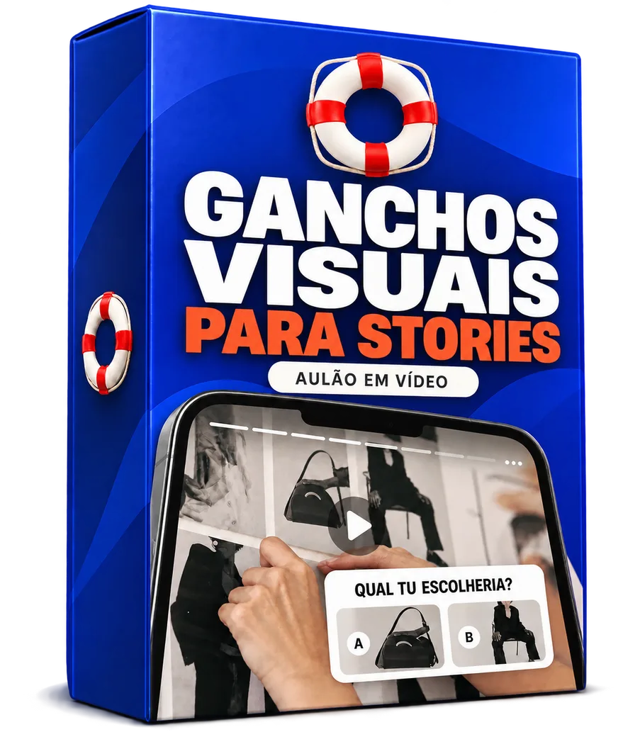 Aulão Ganchos Visuais para Stories